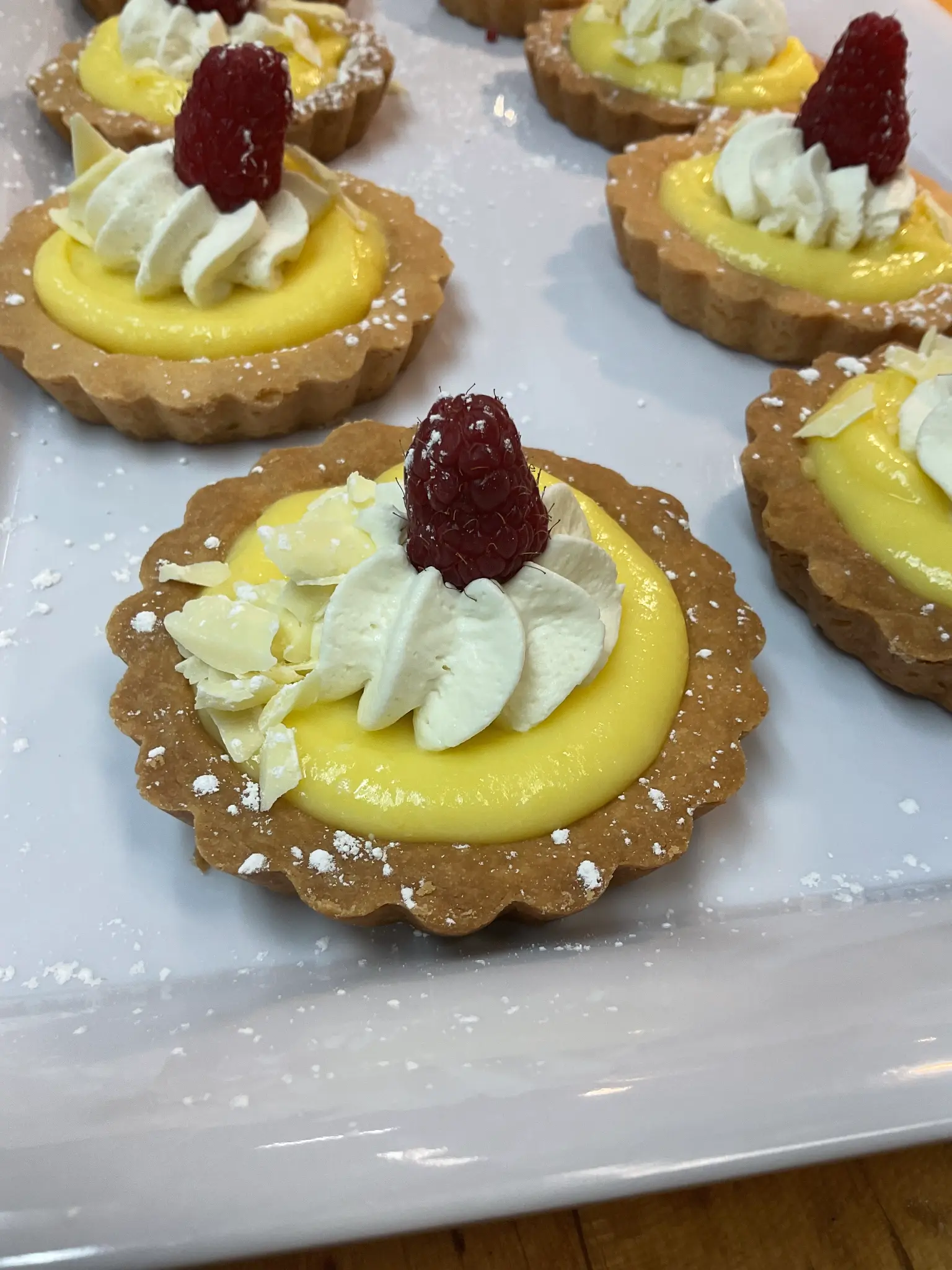 Lemon tart